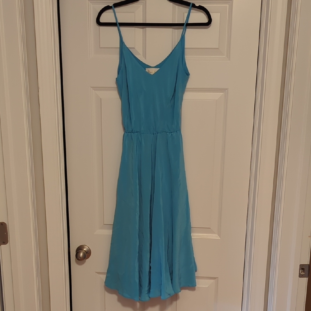 Yumi Kim Vibrant Blue Midi Dress
